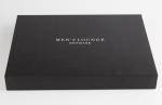 200gsm 350x270x60mm Garment Gift Boxes T Shirt Custom Logo With Lids BSCI
