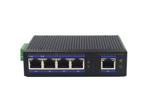 Quality UT05FP unmanaged industrial 5port 10/100M UTP RJ45 POE ethernet switch DIN Rail wholesale
