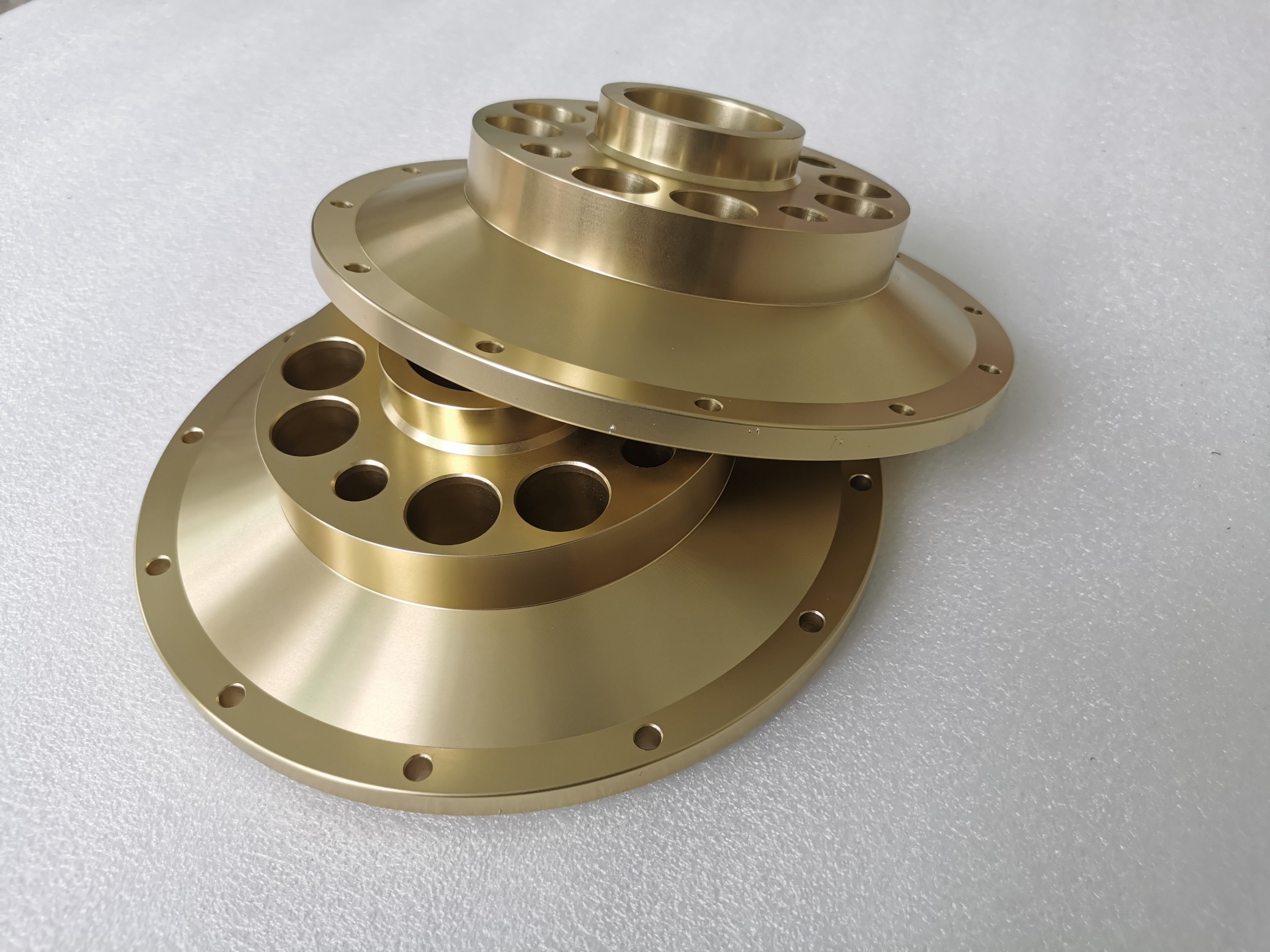 Aluminum 6061 Center Bells Car Brake Parts For 380*36mm Disc