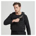 9mm Bulletproof Military Body Vest Lightweight Combat Outdoor CS Field