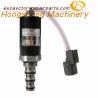 Buy cheap G24D12A Kobelco Excavator Solenoid Valve SK200-6E Pilot Solenoid Valve from wholesalers