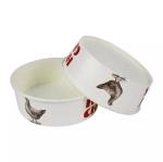 1000ml White Paper Bowls Disposable Serving Bowls Food Containers