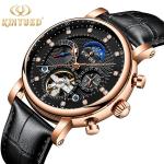 Durable Tourbillon Mechanical Watch Pin Buckle Stable Performance