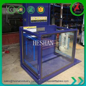 Quality Vertical Wheel Chair Platform Lift Hydraulic For Disabled Handicapped wholesale