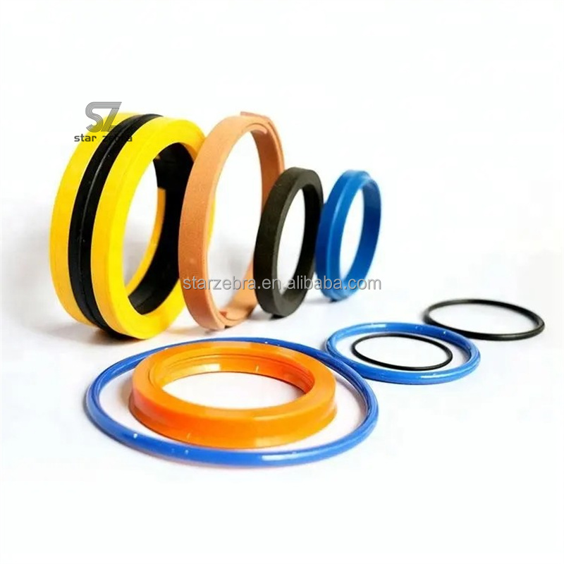 JCB Excavator Hydraulic Seal Kit 991-00110 with Working Tempereture -40--120C according to the material