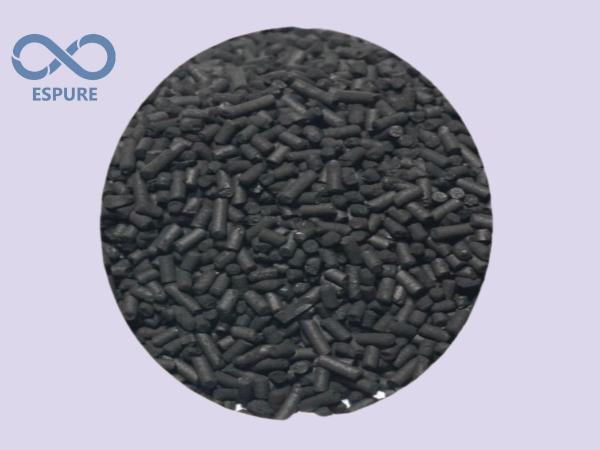 CTC 100% Solvent Recovery Activated Carbon Cylindrical Pellets Coconut Shell