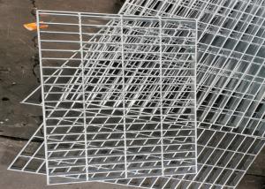 Quality Serrated Galvanizing Platform Steel Grating wholesale