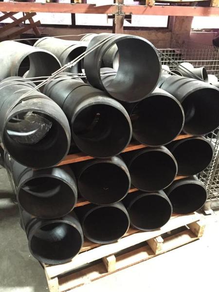 DIN28011 Butt Weld Fittings RST37-2 OHNE EN 10204/ 3.1 BZW. 2.2 Black Painting