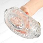 Transparent Wine Glass Whisky with Cork 500ml 700ml Gallon Glass Jar Luxury