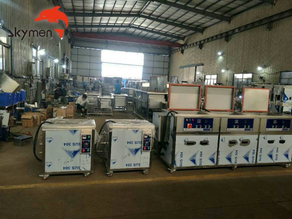 1700 Gallon 28KHz Ultrasonic Washing Machine For Coal Fired Boiler