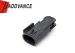 Delphi 15326678 2 Way Black GT 280 Sealed Male Connector For GM