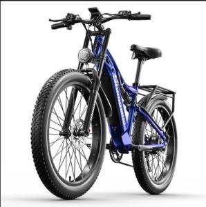 Quality 36V 48V 36V 10.4Ah Lithium Ion Electric Full Suspension Mountain Bike wholesale