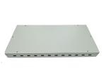 XDK 48 Port Fiber Patch Panel , 19inch Fixed Fiber Distribution Panel
