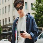 8GB Bluetooth5.0 Video Audio Sunglasses 150 * 150 * 40mm