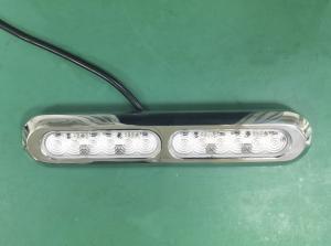 Quality Slim 60W RGB Underwater LED Boat Lights 316 Stainless Steel wholesale