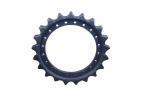 SK200 SK220 Excavator Track Sprocket Standard Size Kobelco Undercarriage Parts