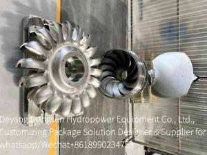 Quality Customized Blade Height Stainless Steel Hydro Turbine Runner for Long-lasting Energy Production wholesale