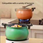 28cm Non Stick Kitchen Pressure Cooke Cast Iron Multifunction