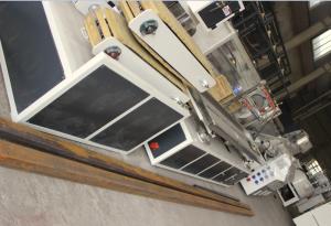 Quality Flexible Plastic Profile Extrusion Machine / WPC Profile Production Line wholesale