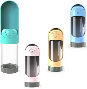 Quality Foldable Portable Water Dispenser For Dogs Pet H2O Bottles BPA Free 10 Oz 300ml wholesale