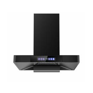 Quality Modern Black Stainless Steel Range Hood Cooker Hoods 60cm wholesale