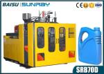 Automatic Extrusion Bottle Blow Molding Machine , 0 - 5 Liter Plastic Jerry Can