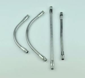 Quality OEM Heavy Duty Gooseneck Arm Led Chrome Lazy Phone And Tablet Holder 500mm*4.5mm wholesale