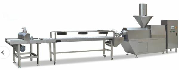 Electric Pet Food Extruder Machine / Dog Bone Making Machine ISO CE Approved