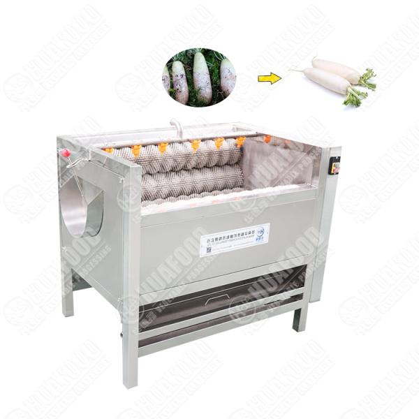 Cheap Potato Washing And Peeling Machine Furit And Vegetable Peeler Machine for sale