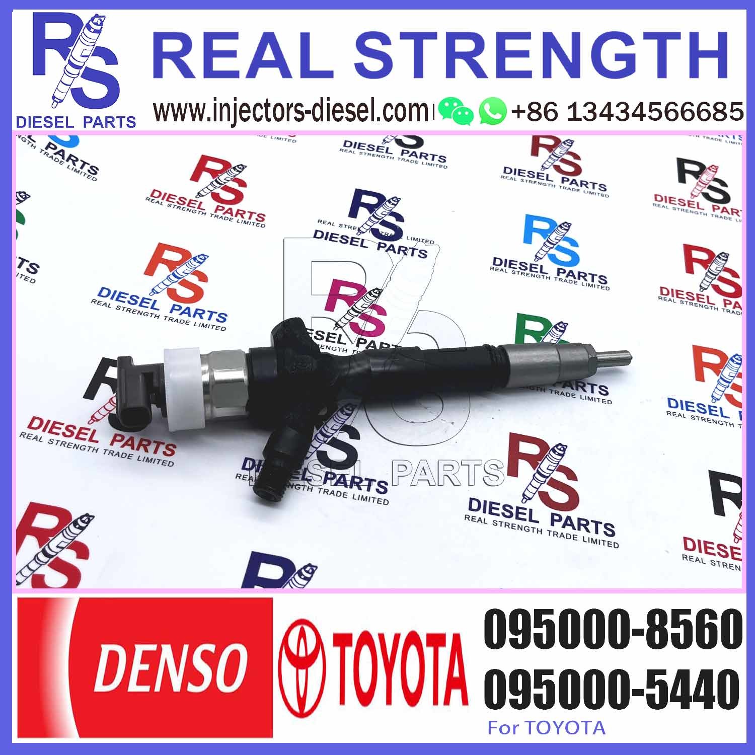 diesel fuel injection common rail injector 23670-0L050 095000-8290 095000-8560