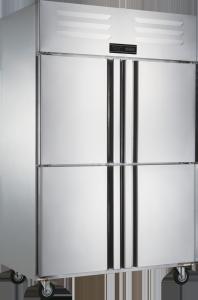 Quality Four Door Commercial Kitchen Freezer Air Cooled Freezer High Efficiency wholesale