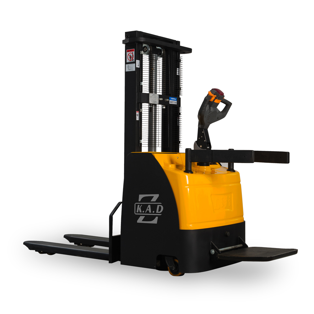 1000 kg electric roll paper lifter stacker 360 degree paper roll clamps convenient warehouse handing equipment