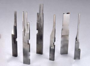 Quality 0.05 Angle Clearness Car Auto Parts Stamping Die , Punched Stamping Press Parts wholesale
