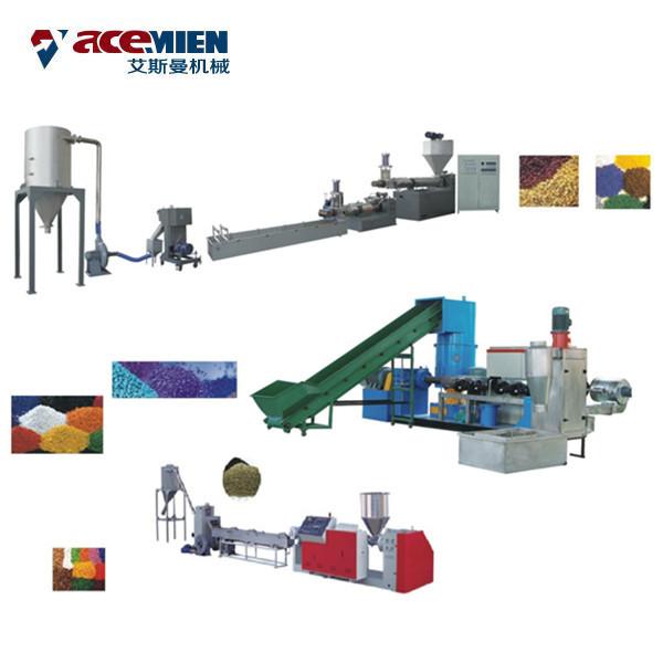 Cheap PP PE HDPE LDPE Plastic Granulator Machine Recycling Pelletizer Machinery for sale