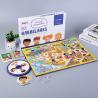 Buy cheap ODM FSC Paper Family Educational Board Games For Preschoolers Eco Friendly from wholesalers