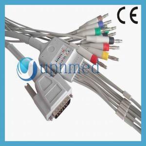 Quality Nihon Kohden 10 lead EKG cable,Banana 4.0mm wholesale