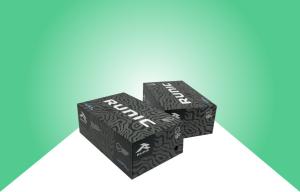 China Customized Rigid Gift Boxes , CMYK/Pantone Color Magnetic Closure Rigid Boxes on sale