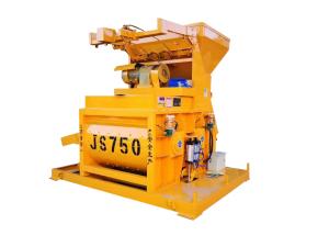 Quality Automated Concrete Mixer Machine Drum Type Yellow Color For Construction wholesale
