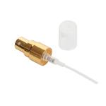 Gold Metal Aluminum 13mm Crimp Spray Pump Perfume Spray Head