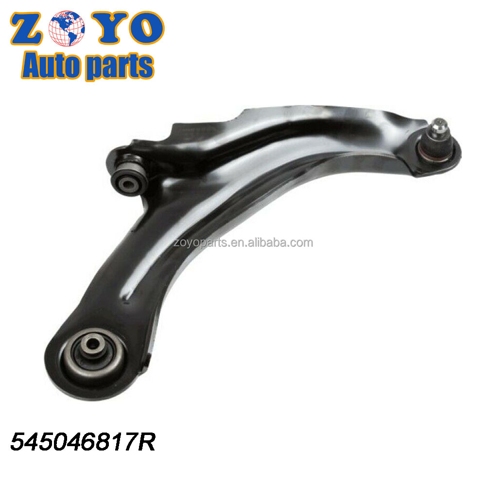 ZOE Front Right Lower Control Arm Made of Black E-coating and SPHC Steel
