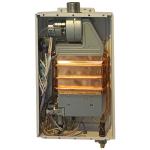 Energy Saving NG Tankless Residential Gas Water Heater Stainless Steel Flue Type