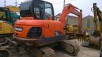 Mini used original doosan dx60 excavator for sale