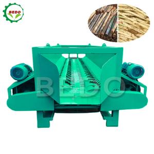 Quality 3000KG Carbon Steel Wood Logs Peeling Machine 95% Peeling Rate wholesale