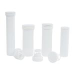 Food Grade Effervescent Tablets Tube Packaging for Custom Vitamin C Candies