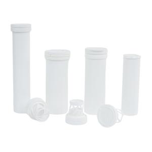 Quality Effervescent Vitamin C Tube Candy Dispenser Bottle with Twist Lock Food Grade PP wholesale