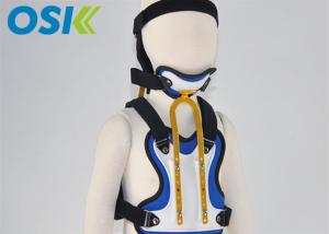 Quality Three Size Neck And Back Brace , Low Temp. Thermoplastic Neck Chest Orthotics wholesale