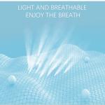 Protective Medical 50pcs Disposable Non Woven Face Mask For Dust