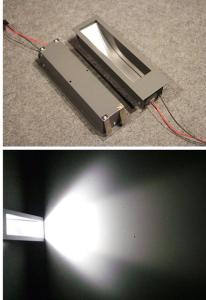 Quality 3W retangular wall recesssed LED corner lamp wholesale