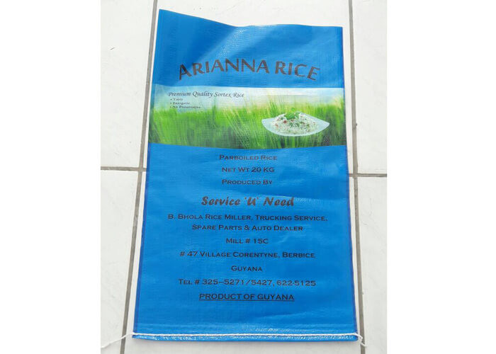 25Kg PP Woven Laminated Side Gusset Bag For Bio - Fertilizer Packaging Moisture Proof