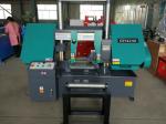 New double column horizontal band saw machine metal cutting GH4240 from china